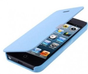 casing-iphone-5-flip-cover4-biru