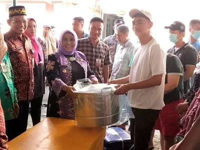 Sinergi Pemko Dan Bank Riau Kepri Syariah Dorong UMKM Berkembang