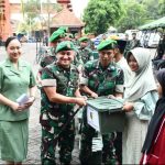 Korem 082CPYJ Terbaik Ketahanan Pangan di Jatim Selatan, Babinsa Turun Langsung ke Sawah