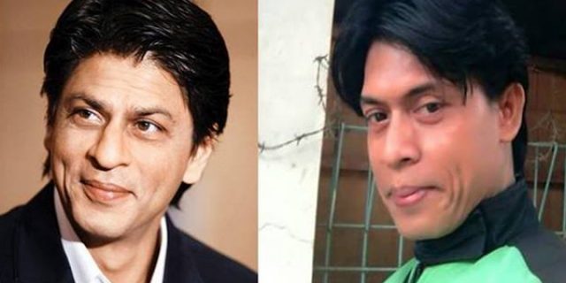Pria Asal Bekasi ini Kembaran Shahrukh Khan?