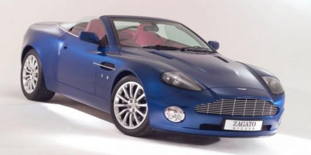 Zagato, Nama di Balik Kebesaran Aston Martin