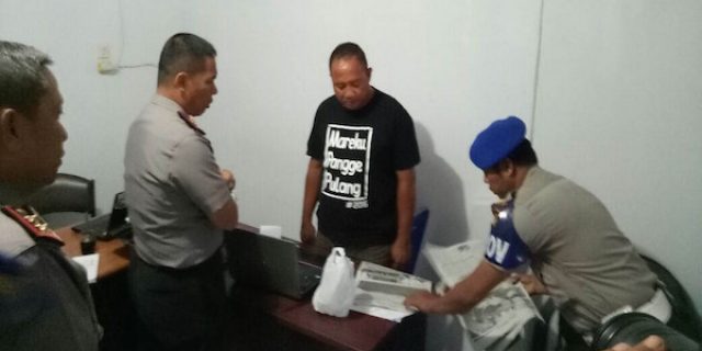 Polisi Terduga Bandar Narkoba Diciduk di KM Ratu Maria