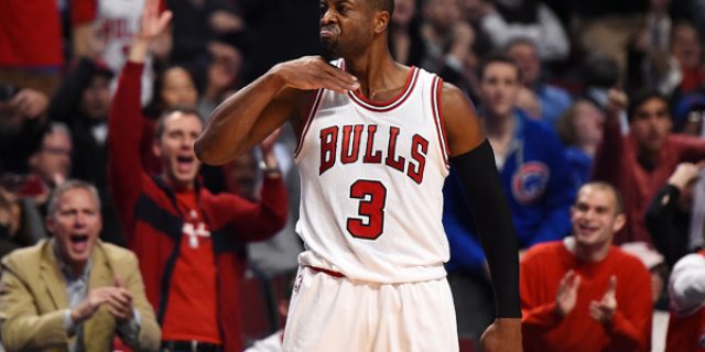 Dwyane Wade Langsung On Fire Debut Bersama Chicago Bulls