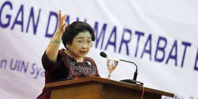Megawati Akan Dianugerahi Penghargaan Lencana Tunas Kencana