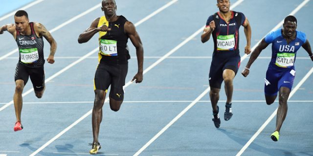 Di Tengah Badai dan Lumpur, Jamaika Berpesta Sambut Emas Usain Bolt