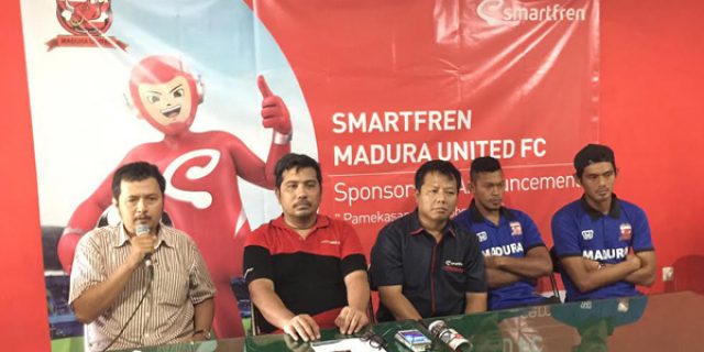 Smartfren Bangga Mensponsori Madura United