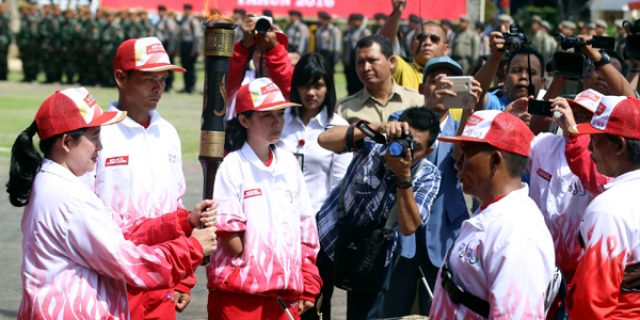Mbak Puan Ingin Atlet PON 2016 Catat Rekor Nasional dan Internasional