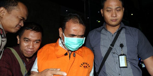 Klaim Uang Rp 50 Juta untuk Panitera Cuma Kado Pernikahan