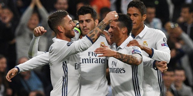Fans Madrid Tewas Usai Rayakan Gol Morata ke Gawang Sporting