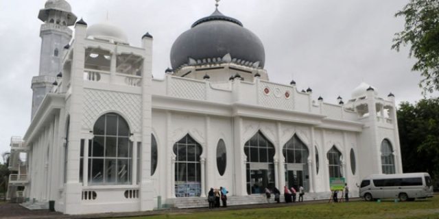 Masjid yang Tetap Kukuh saat Tsunami Aceh, Kini Jadi Objek Wisata
