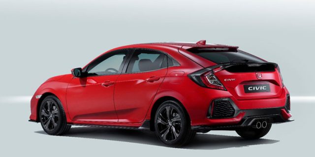 Honda Luncurkan All New Civic Hatchback, Intip Fitur Canggihnya