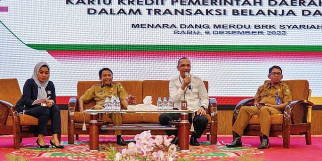 BRK Syariah Sambut Baik Implementasi KKPD Riau