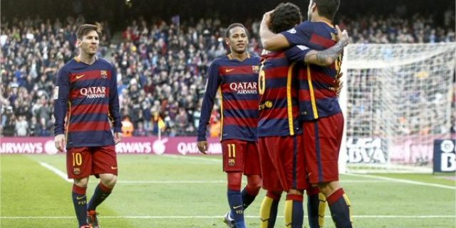 Lawan Deportivo, Barcelona Sia-Siakan Keunggulan