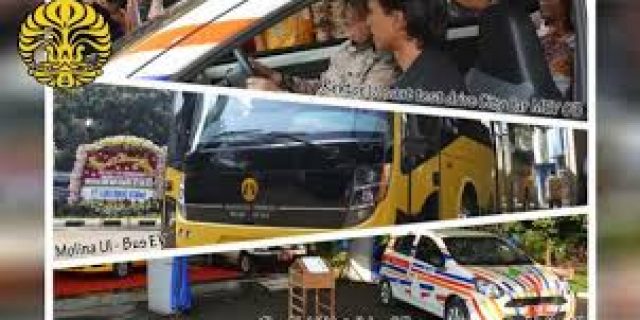 UI Luncurkan City Car dan Bus Penumpang Bertenaga Listrik