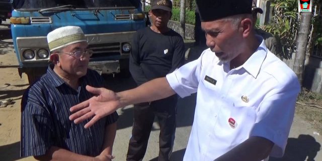 Wako Padang Sahur Bersama ke Warganya yang Tidak Mampu