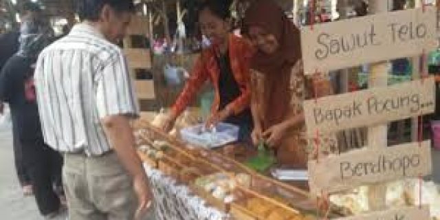 Bernostalgia dengan Kuliner Masa Lalu di Pasar Kangen Jogja