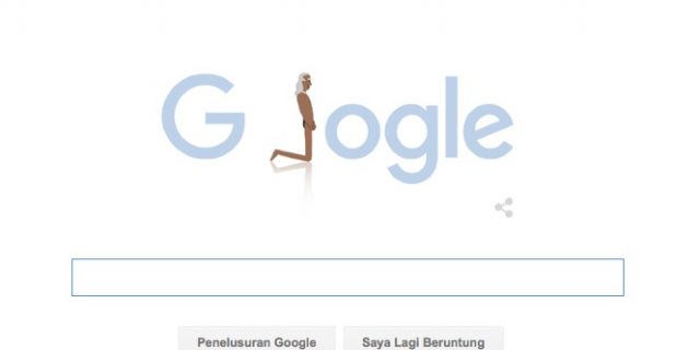 Google Doodle Rayakan Ulang Tahun BKS Iyenger