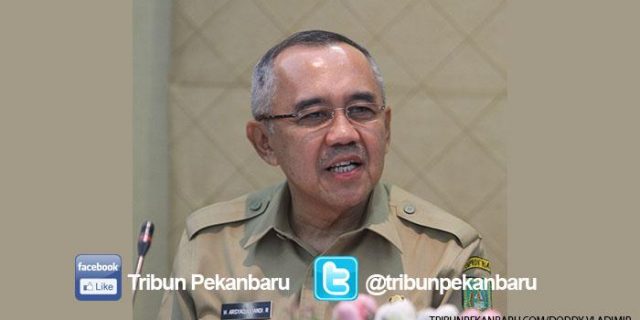 Tiba Di Pekan,Andi Rahman langsung  Lakukan Proses Tepung Tawar