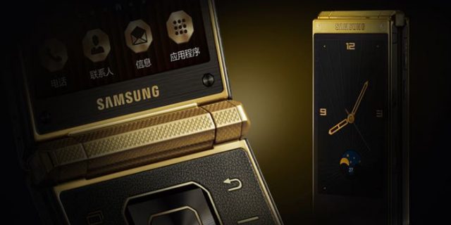 Samsung Galaxy Golden 3, Ponsel Lipat Dengan RAM 3GB