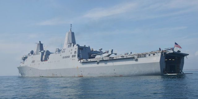 Kunjungi Bali, USS New Orleans Dilengkapi Senjata Canggih