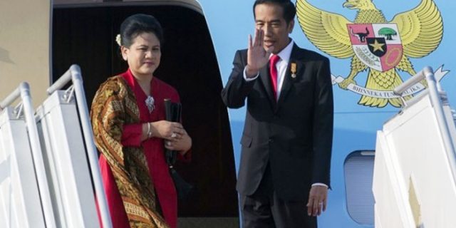 Kunjungan ke AS, Jokowi Bertemu Masyarakat Indonesia
