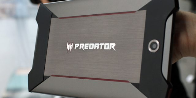 Garang! Ini Dia Tablet Acer Predator 8